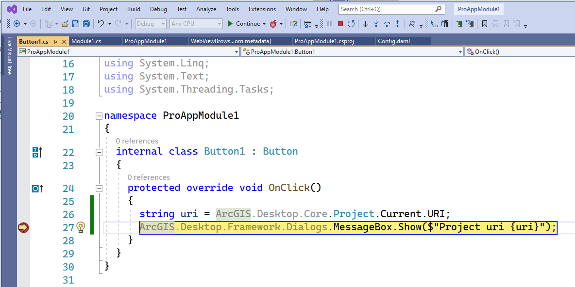 Code break point Breakpoint2
