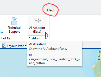 Pro AI Assistant Item Help Tab Button ProAIAssistantTab