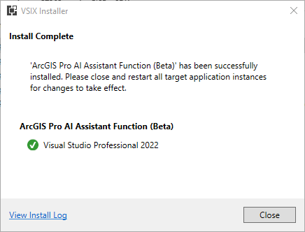 Pro SDK AI Assistant vsix ProSDKAIAssistantVsix