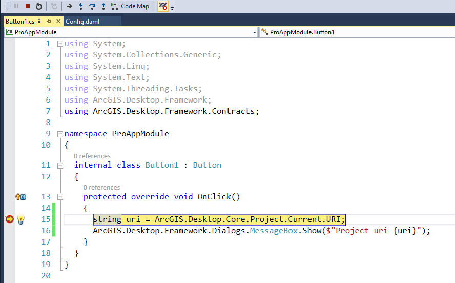 Code break point code-break-point2