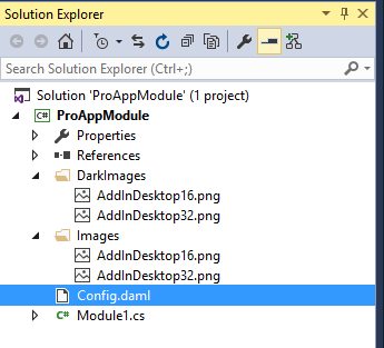Add-in Project content project-content2