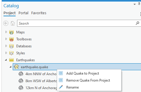Custom item Context Menu sample Custom Item Context Menu