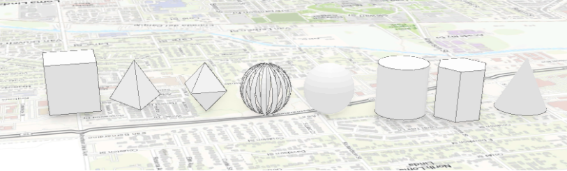 Predefined Multipatches Predefined Multipatches