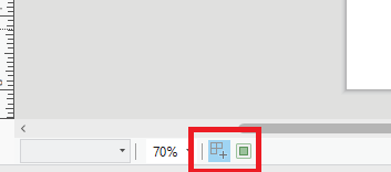 Layout Tray Buttons layoutTrayButtons