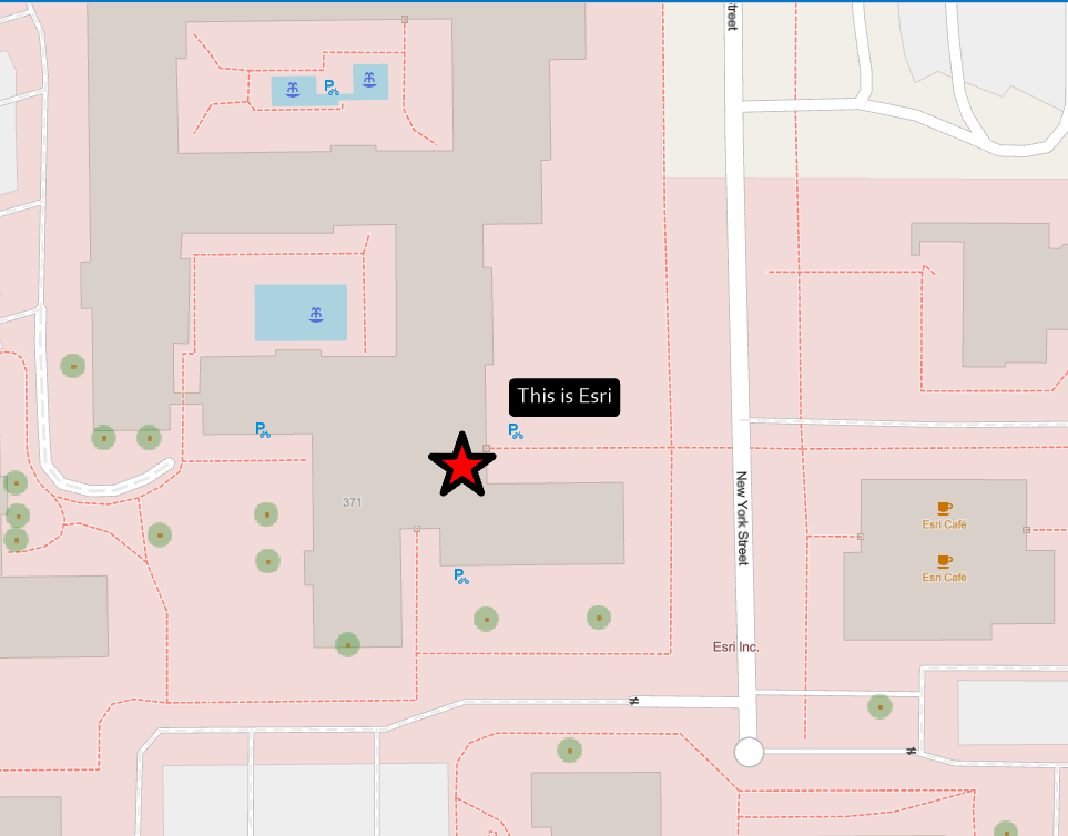 Geometry with Symbol overlay graphicOverlay