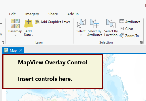 Overlay Control MapViewOverlayControl