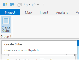 Create Cube showPreview