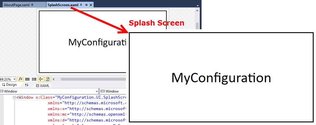 Configuration Manager - Overriding the Splash Screen ProGuide: Configuration Manager - Overriding the Splash Screen