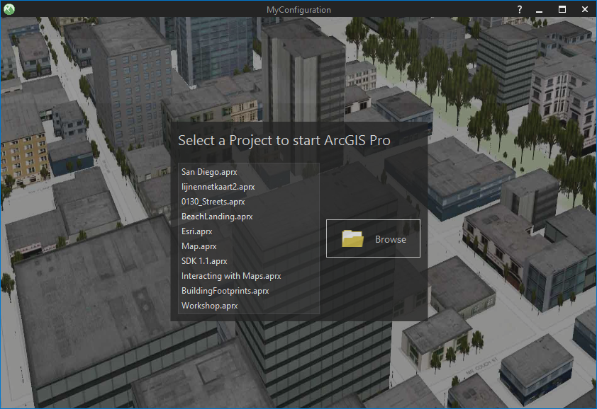 Configuration Manager - Overriding the Startup Screen ProGuide: Configuration Manager - Overriding the Startup Screen