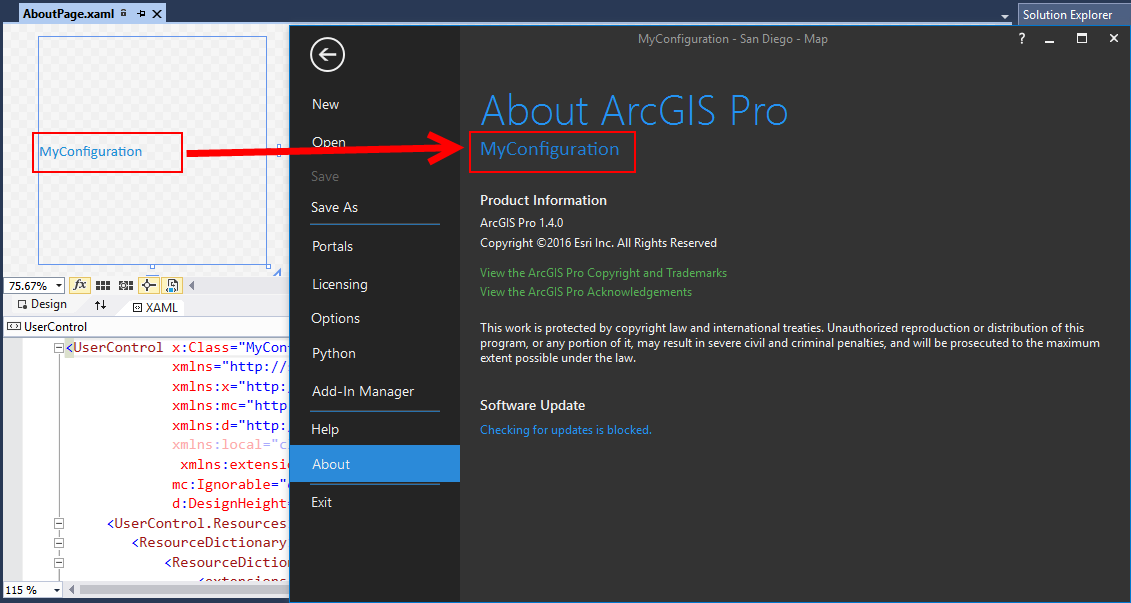 Configuration Manager - Overriding the About Page ProGuide: Configuration Manager - Overriding the About Page