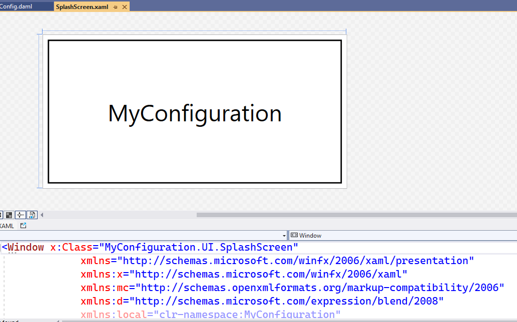 Configuration Manager - Overriding the Splash Screen ProGuide: Configuration Manager - Overriding the Splash Screen
