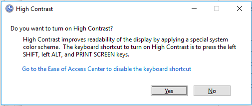 High Contrast HighContrast