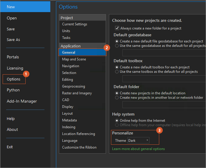 Theme Options ThemeOptions