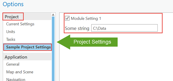 Project Settings ProjectSettings