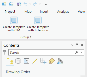 Ribbon templatesRibbon