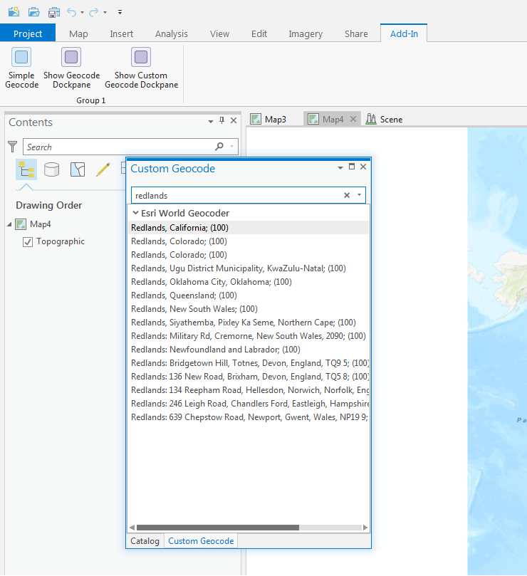 Geocode With a Custom UI Geocode_CustomUI