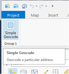 Simple Geocode simpleGeocode