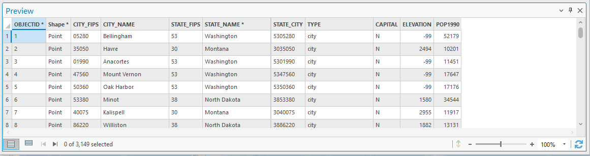 Table Control tableControl