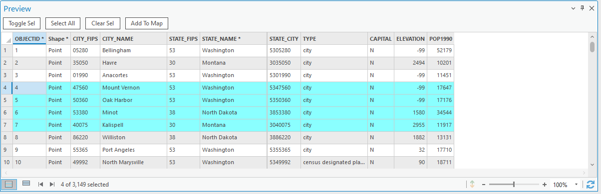 Table Control with Buttons TableControlButtons