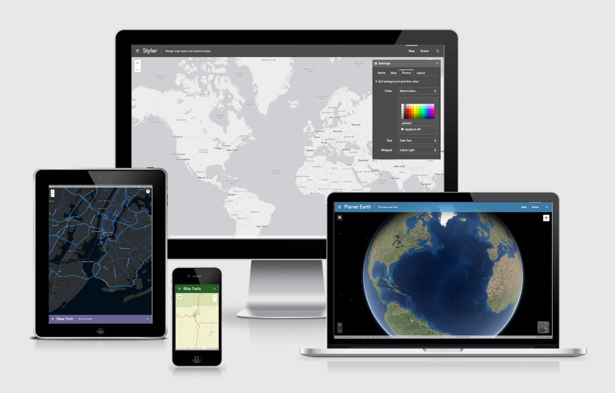 calcite-maps | A Bootstrap theme for designing, styling and creating ...