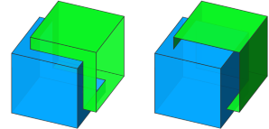 B-Rule illustration single vs multiple shapes