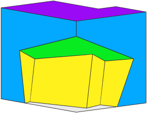 Boolean 3D with auto-tags