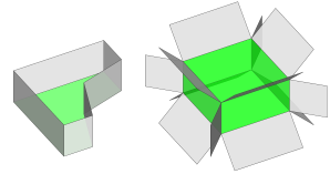 Edge extrusion along normal