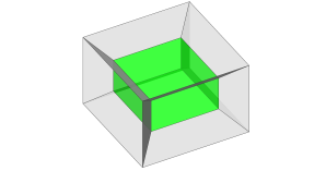 Edge extrusion along vertex normal