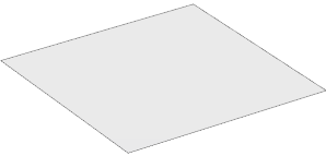 Initial shape