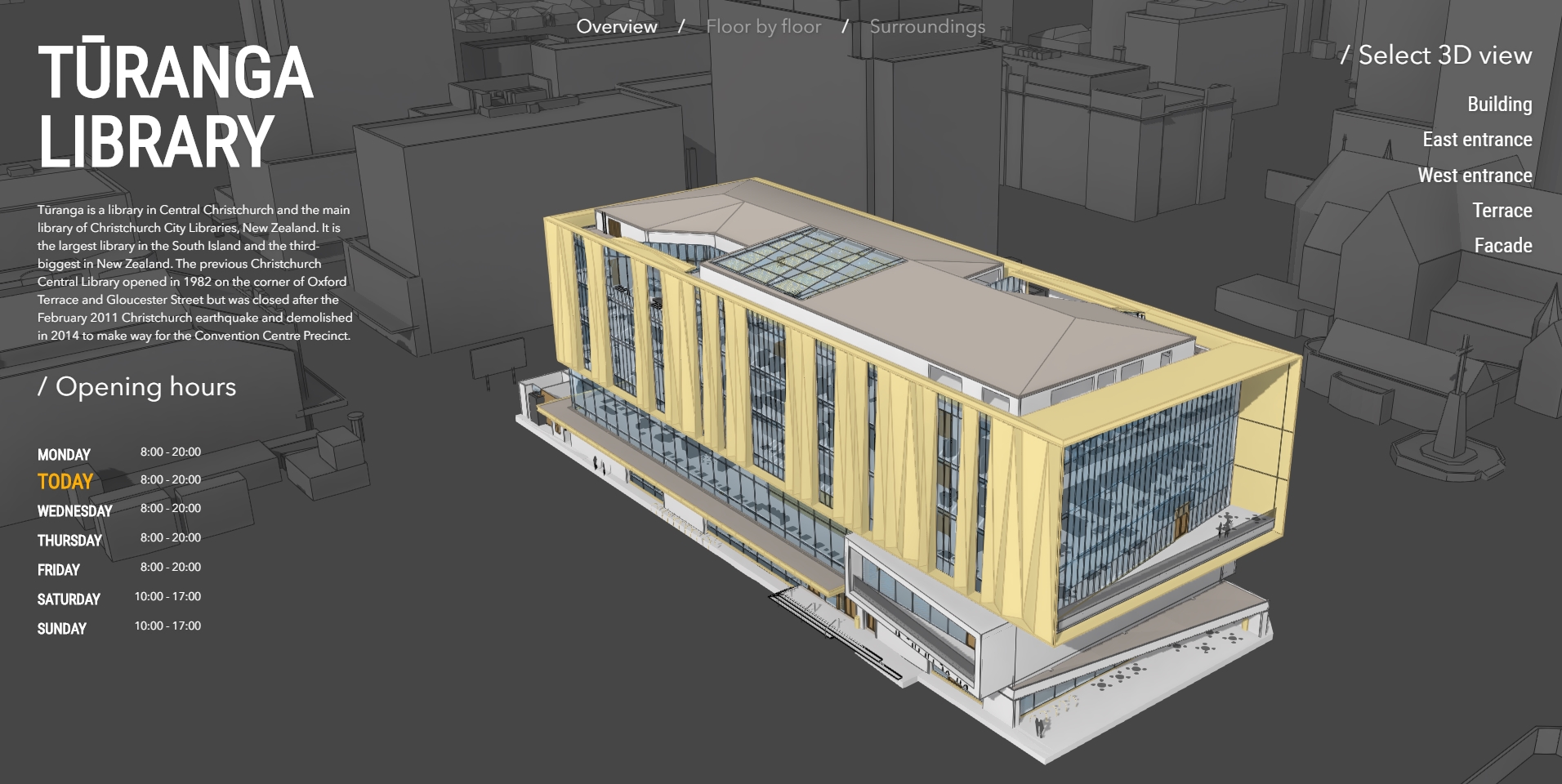 Interactive 3D Map with ArcGIS API for JavaScript: Getting Started