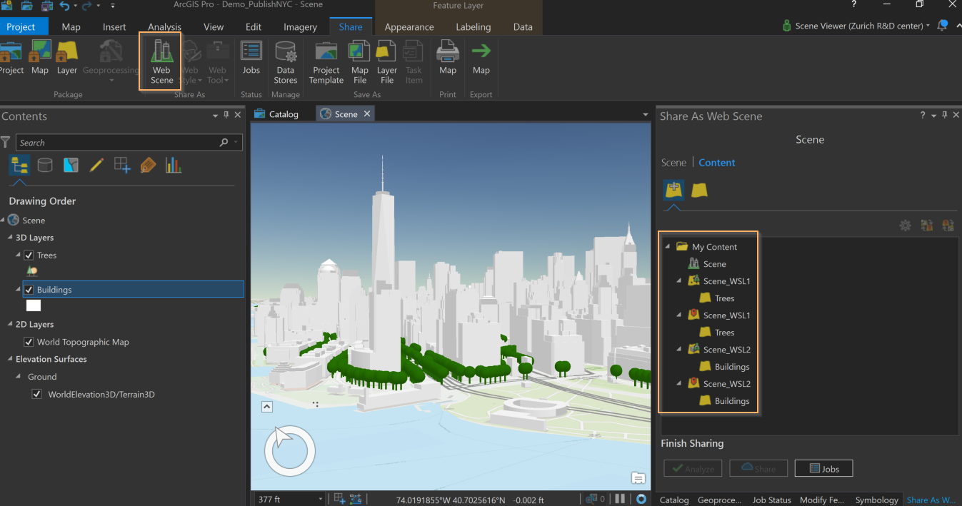 Esri Developer Summit 2020: ArcGIS API for JavaScript Presentations