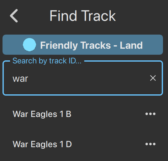 Find Track