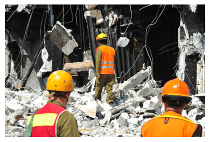 Collapsed Building